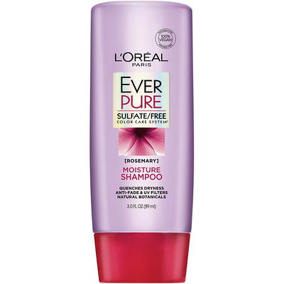 L'Oreal Paris EverPure Sulfate-Free Moisture Shampoo (28 fl. oz.) - Yahoo  Shopping