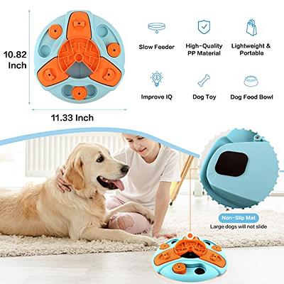 Dog Puzzle Toys for Large Dogs, Treat Dispensing Dog Toys for Large Medium  Small Dogs, Interactive Dog Toys Treat Puzzle Dog Enrichment Toys