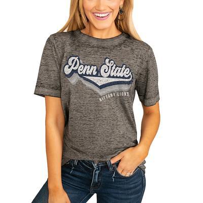 Men's Nike Heathered Gray Penn State Nittany Lions Wrestling Legend  Performance T-Shirt