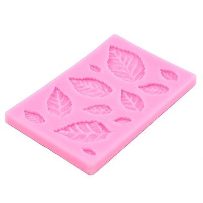 RFGHAC Rose Flower Leaf Fondant Mold Leaves Silicone Mold For Cake  Decorating Cupcake Topper Chocolate Candy Gum Paste Set Of 4 - Yahoo  Shopping