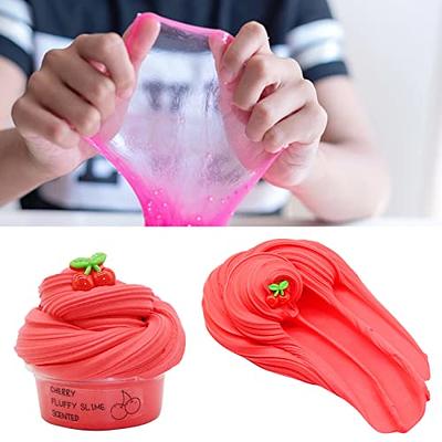 8 Pack Butter Slime Kit for Kids, Two-Toned Colorful Stress Relief Toys,  Birthday Gfit, Party Favors for Girl Boys 6 7 8 9 10 11 12 