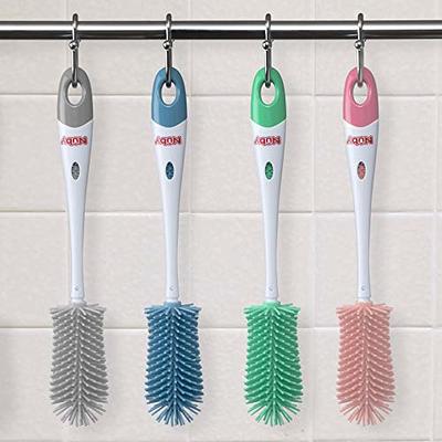 Dawn Poly Fiber Scrub Brush with Soap Dispenser in the Kitchen Brushes  department at