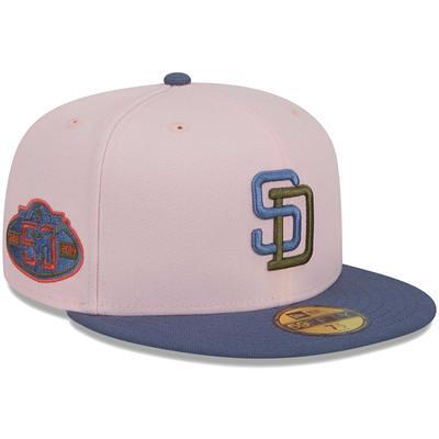 Men's New Era Pink/Blue San Diego Padres Olive Undervisor 59FIFTY Fitted  Hat - Yahoo Shopping