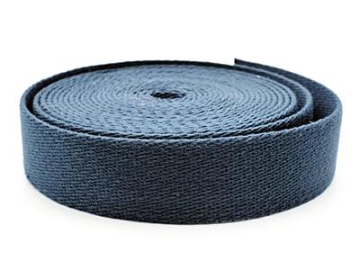 Black 1 Inch 25mm or 1.5 Inch 38mm Width Nylon Webbing Strapping by the  Yard. Great for Bags and Totes 