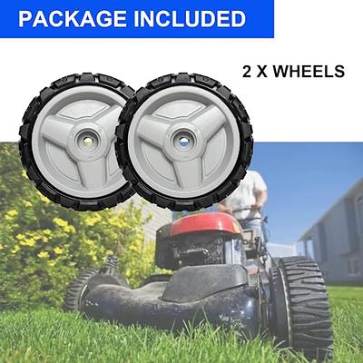 Replacement Lawn Mower Wheel for Husqvarna 580365301 593198101-8 Tires  Assebmly Compatible with HU675AWD HU700AWD HU725AWD HU800AWD L321AH LC221A  Walk-Behind Mower (Set of 2) - Yahoo Shopping