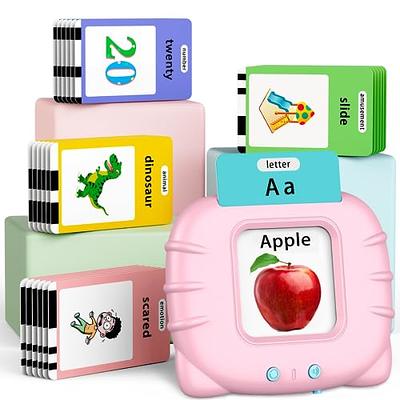 Learning Toys for 3 4 5 6 Year Old Boy Gifts,Educational Sight Words Flash  Cards Kindergarten, Spelling Learning Games for Kids Ages 5-7,Matching