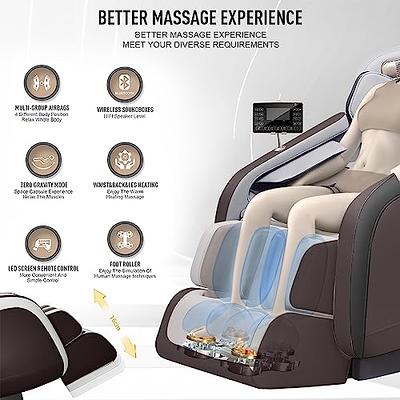 4D Kneading Neck Massager, Shiatsu Neck Back Massager with Heat, Cordless Electric  Massager, Massage Pillow for Neck, Back, Shoulder, Leg, Deep Massage at  Home for Pain Relief and Muscle Relaxation - Yahoo