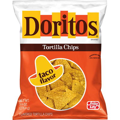 Doritos Cool Ranch Flavored Tortilla Chips 1.75 oz. - 64/Case