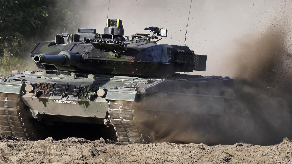 跟進美德等國 加拿大宣布提供烏克蘭豹式戰車