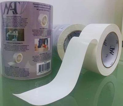 3 Pack Waterproof Tape for Outdoor use Duct Tape Heavy Duty White Duck Tape  Waterproof Tape Duct Tape White, 2 inches x 30 Yards - Yahoo Shopping