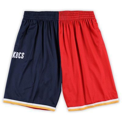 Men's Mitchell & Ness Turquoise Memphis Grizzlies Big & Tall Hardwood Classics Team Swingman Shorts