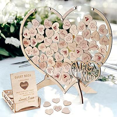 Tree Drop Box Wedding Guest Book Alternative