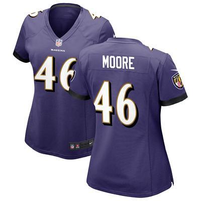 Jeremiah Moon Women's Nike Black Baltimore Ravens Alternate Custom Game  Jersey - Yahoo Shopping