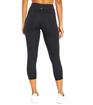 High-Rise Capri Leggings