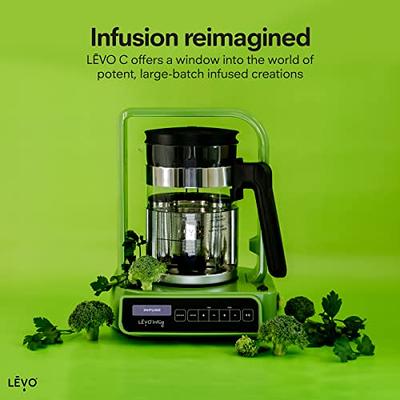 LEVO C - Large Batch Herbal Oil Infusion Machine - Botanical Extractor -  Herb Decarboxylator & Oil Infuser - Edible Infusion Maker - For Infused  Gummies, Tinctures, Brownies & More - Guava Pink - Yahoo Shopping