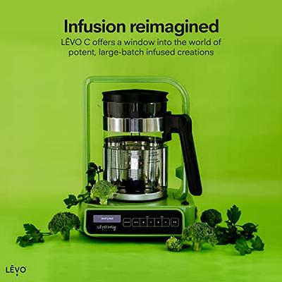 LĒVO II - Herbal Oil and Butter Infusion Machine - Botanical Decarboxy –