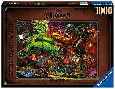 Ravensburger Disney Villainous: Pete 1000 Piece Jigsaw Puzzle for Adults -  16887 - Every Piece is Unique, Softclick Technology Means Pieces Fit