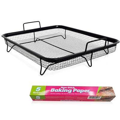 NoStik Oven Crisper Basket