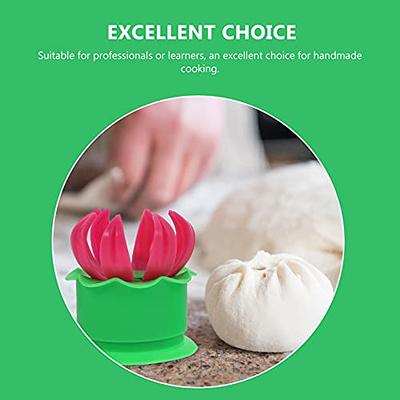 Cabilock Stuffed Bun Making Dumplings Bao Buns 2pcs Chinese Bun Pie Making  Mold Pastry Pie Steam s Mould DIY Dim Sum Mold Cooking Gadgets (Green)  Steamed Bun Maker Dumpling Maker - Yahoo