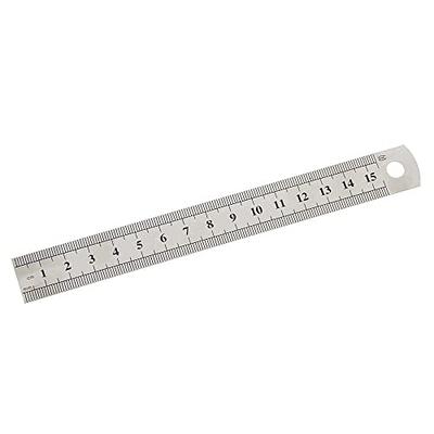 24 inches Stainless Steel Double Side Measuring Straight Edge Ruler Drawing  Ruler for Woodworking - Yahoo Shopping