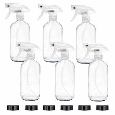 Airbee Plastic Spray Bottles 2 Pack 16 Oz for Cleaning Solutions