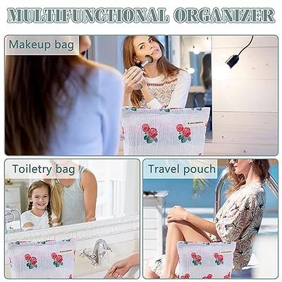 Cute Women Cosmetic Bag Zipper Makeup Organizer Portable