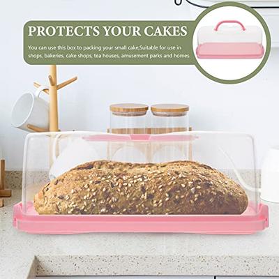 Bread Box Airtight Bread Storage Containers 2 Packs Stackable