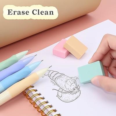 Bewudy 10PCS Pastel Mechanical Pencil Set, Cute Mechanical Pencils