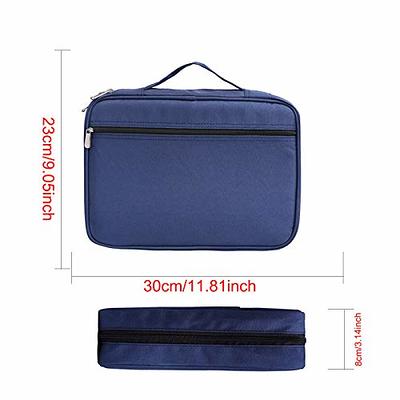 BOMKEE Pencil Case for Adults 220 Slots Colored Pencils Gel Pen Organizer  Bag with Zipper for Artist Handy Glitter Gel Pens, Refills, Waterproof  Coloring Holder Pencils Case(Blue) - Yahoo Shopping