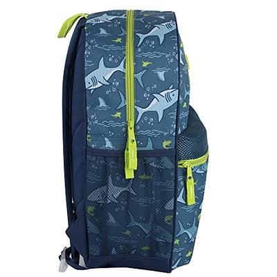  Trail maker Boy's 6 in 1 Backpack With Lunch Bag, Pencil Case,  and Accessories (Construction Work Ahead) : Home & Kitchen