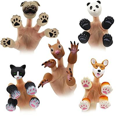 Hand Puppet Pets  Animal Hand Puppet Set