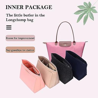 Purse Organizer LONGCHAMP Le Pliage Large Tote Liner Rose