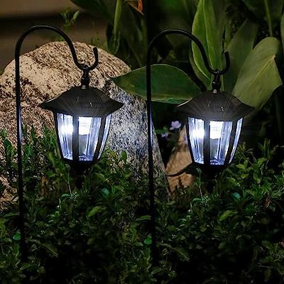 4 Pack Solar Lantern,Outdoor Garden Hanging Lantern-Waterproof LED