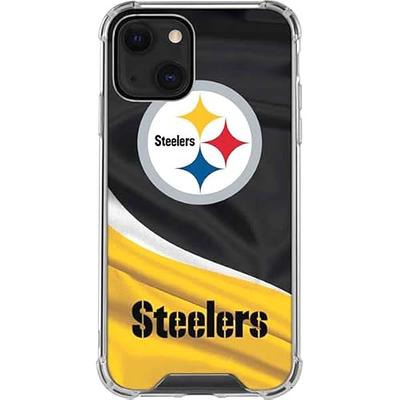 Skinit Clear Phone Case Compatible with iPhone 11 - Officially Licensed NFL Philadelphia Eagles Retro Logo Design