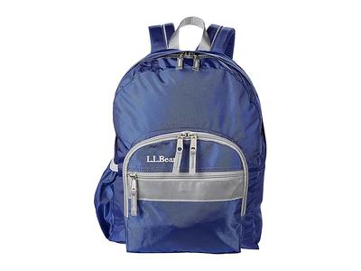 L.L. Bean Kids Junior Backpack in Purple