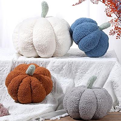 Halloween Decorative Pumpkin Pillow Plush 7/11 Inch Pumpkin Sofa