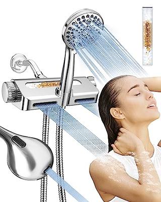 Handheld Shower Kit with Glide Bar for Freedom Showers, height adjustable