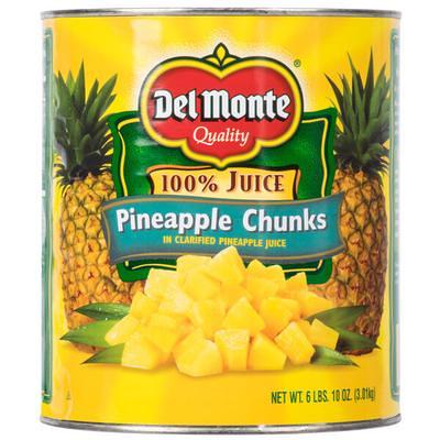 Del Monte Pineapple Slices In 100% Juice 20oz : Target