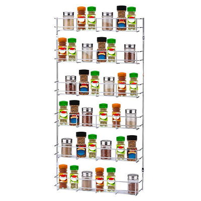 SpaceAid 4 Tier Bamboo Spice Rack Organizer for Cabinet, Kitchen Pantry Spices  Storage Rack for Cabinets Organization, Home Seasoning Tiered Can Goods  Racks Wood Shelf Organizers (4 Tier, Natural) - Yahoo Shopping