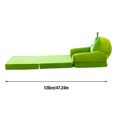 Couch Stuffing for Cushions Plush Foldable Kids Sofa Backrest Armchair 2 In  1