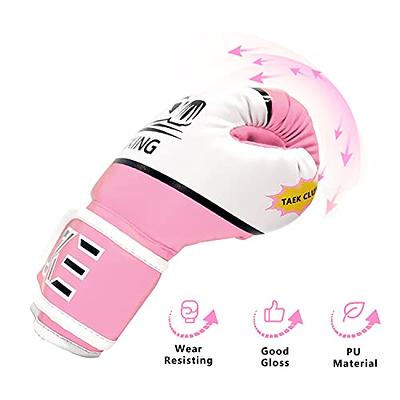 CKE Kids Boxing Gloves for Kids Boys Girls Junior Youth Toddlers Age 5-12 Years Training Boxing Gloves for Punching Bag Kickboxing Muay Thai