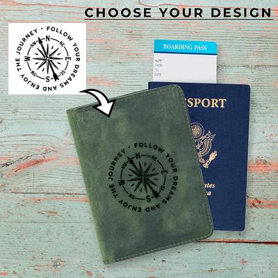 Passport Holder Personalized - Yahoo Shopping