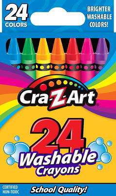 Cra-Z-Art 48 Count Multicolor Washable Crayon, Children to Adult, Back to  School Supplies - Yahoo Shopping