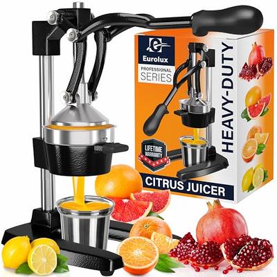  Manual Fruit Juicer,Commercial Grade Home Citrus Lever