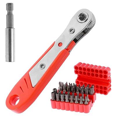 112-Piece Ultimate Security Bit Set, Premium Screwdriver Bit Set with  Ratchet Wrench, Tamper Proof bit Set, Phillips, Pozi, Slotted, Hex, Torx,  Square, XZN, Spanner, Torq, TriWing, Security Bits Set… - Yahoo Shopping