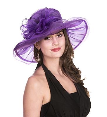 Lightweight Kentucky Church Derby Dress Wedding Hat #S052 (S062