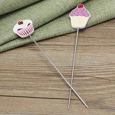 Cake Tester Probe Skewer Baking Cupcake Muffin Testing Cooking Bread  Stainless