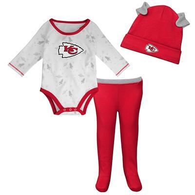 Youth Red/Pewter Tampa Bay Buccaneers Spirit Cheer Two-Piece Cheerleader Set