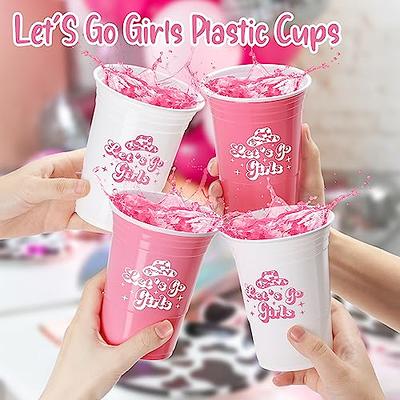 Nefelibata 50 Pack Let's Go Girls Party Plastic Cups 15OZ Cowgirl Party  Disposable Tableware Bulk for Disco Cowgirl Bachelorette Party Supplies  Rodeo Birthday Party Favors - Yahoo Shopping