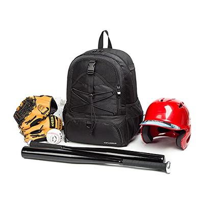 Youth Baseball Bag,Youth Boys Girls Baseball Soccer Basketball Bat